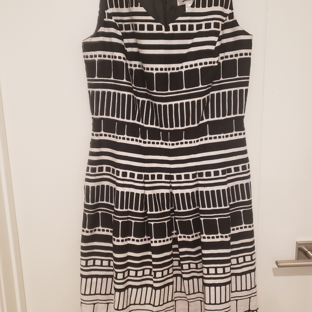 Dress Barn Right Below the Knee Shift Dress